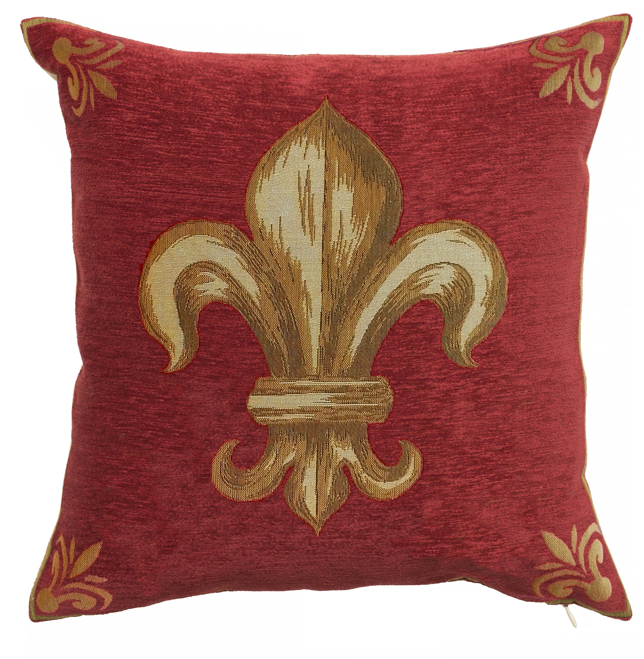 Coussin - Royal - Fond Rouge