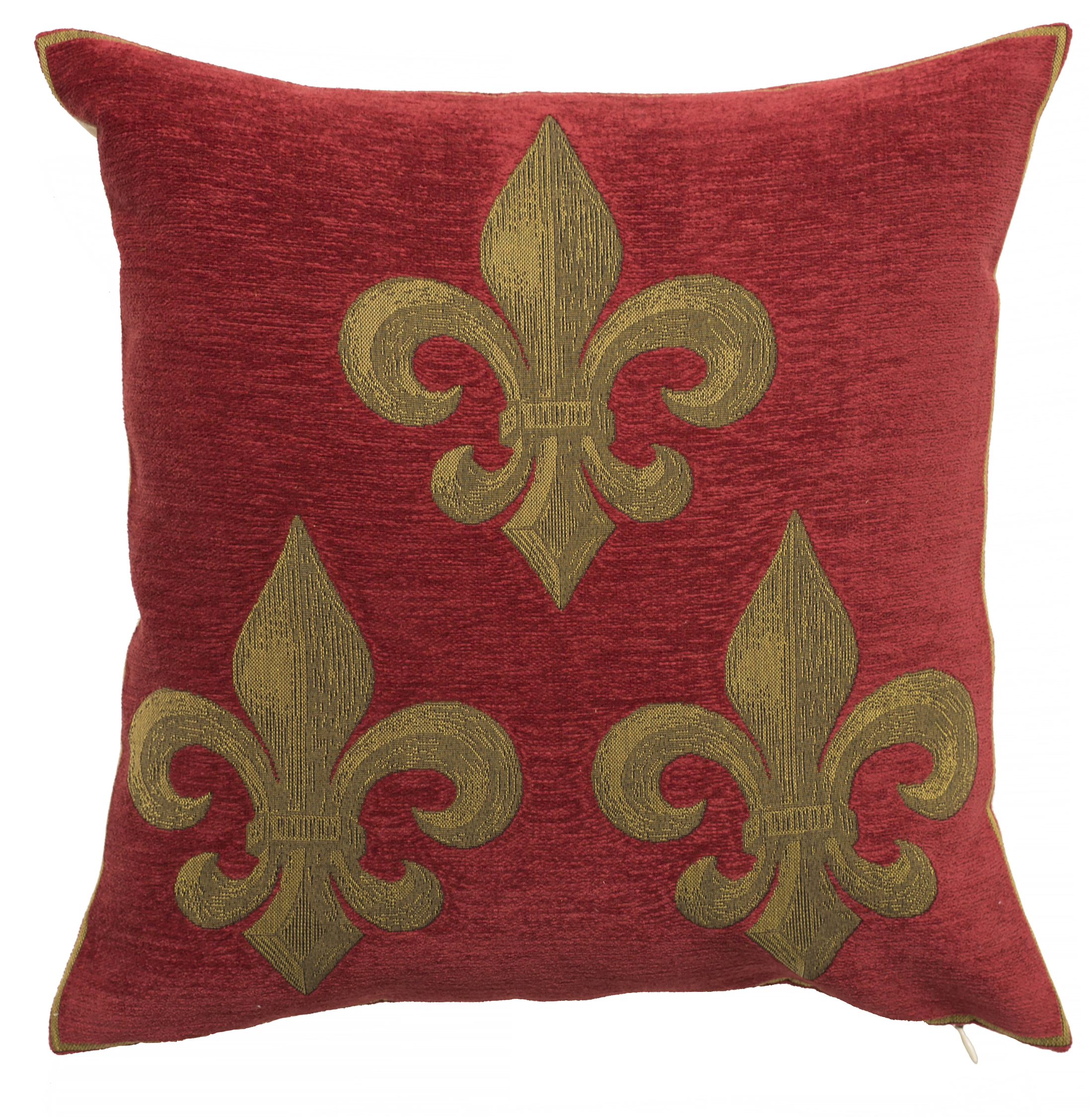 Coussin - Versailles - Fond Rouge