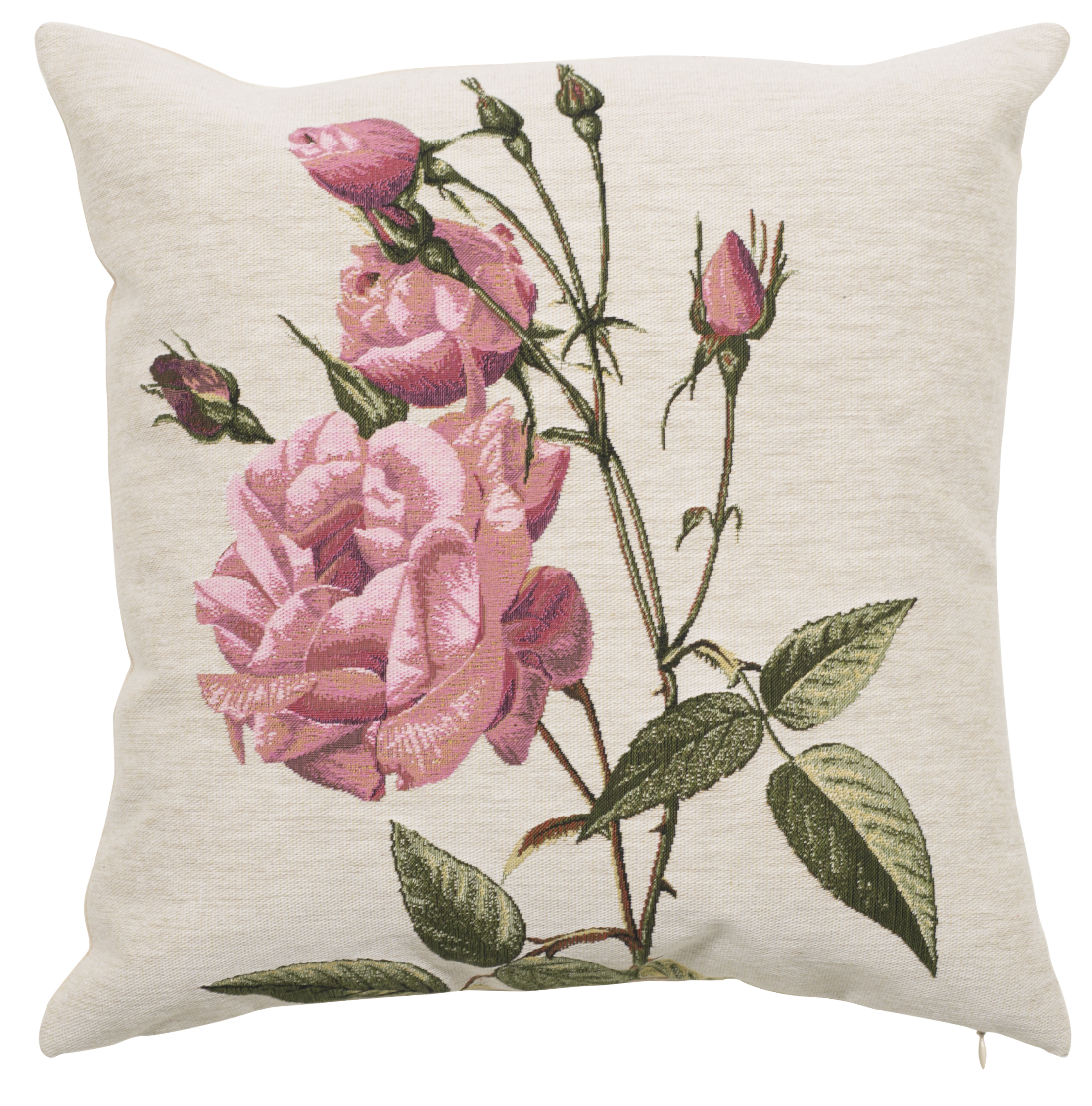 Pillow - Jane - Pink in White Background