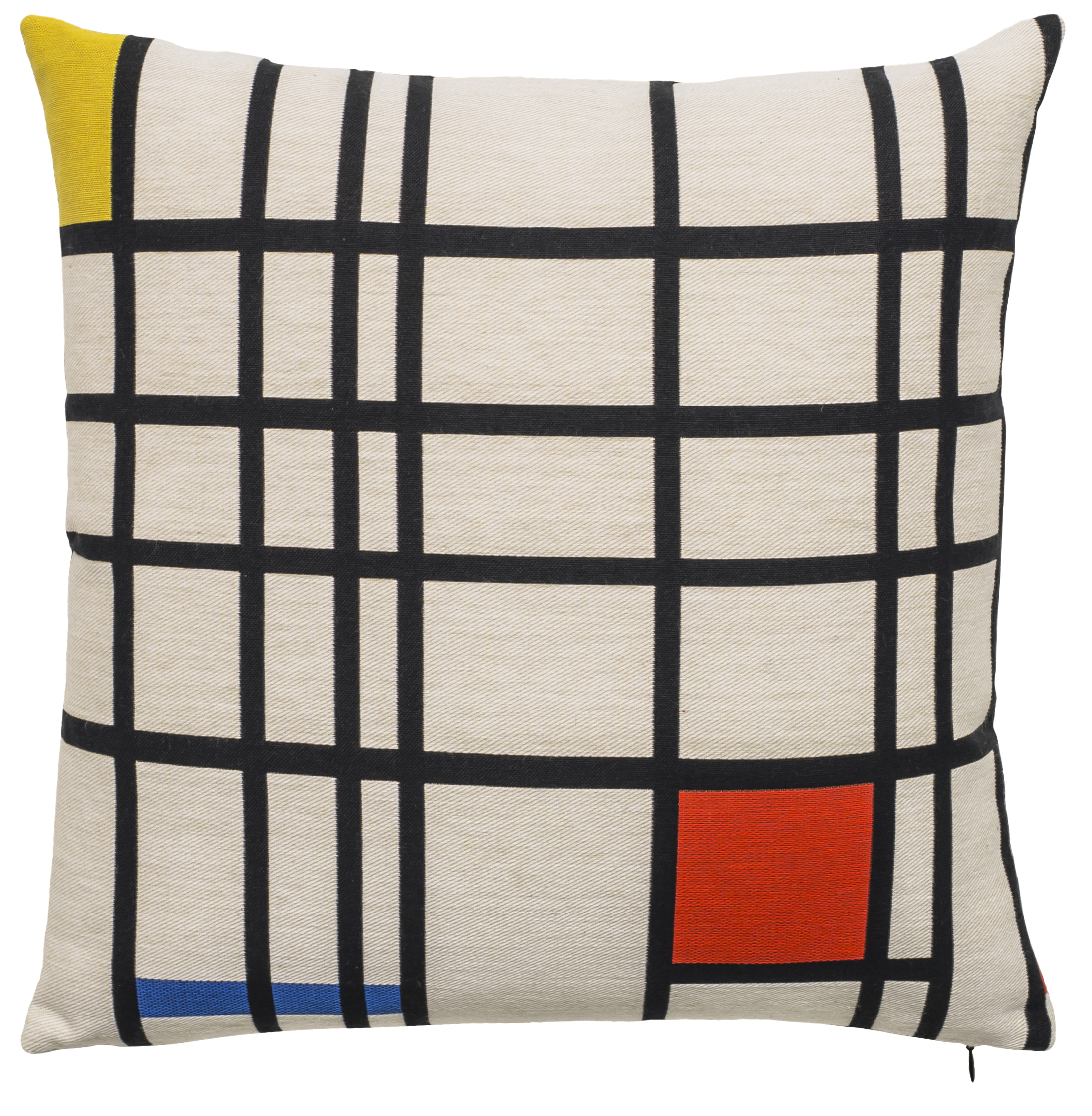 Pillow - Composition Red Yellow & Blue 1921 - Mondrian