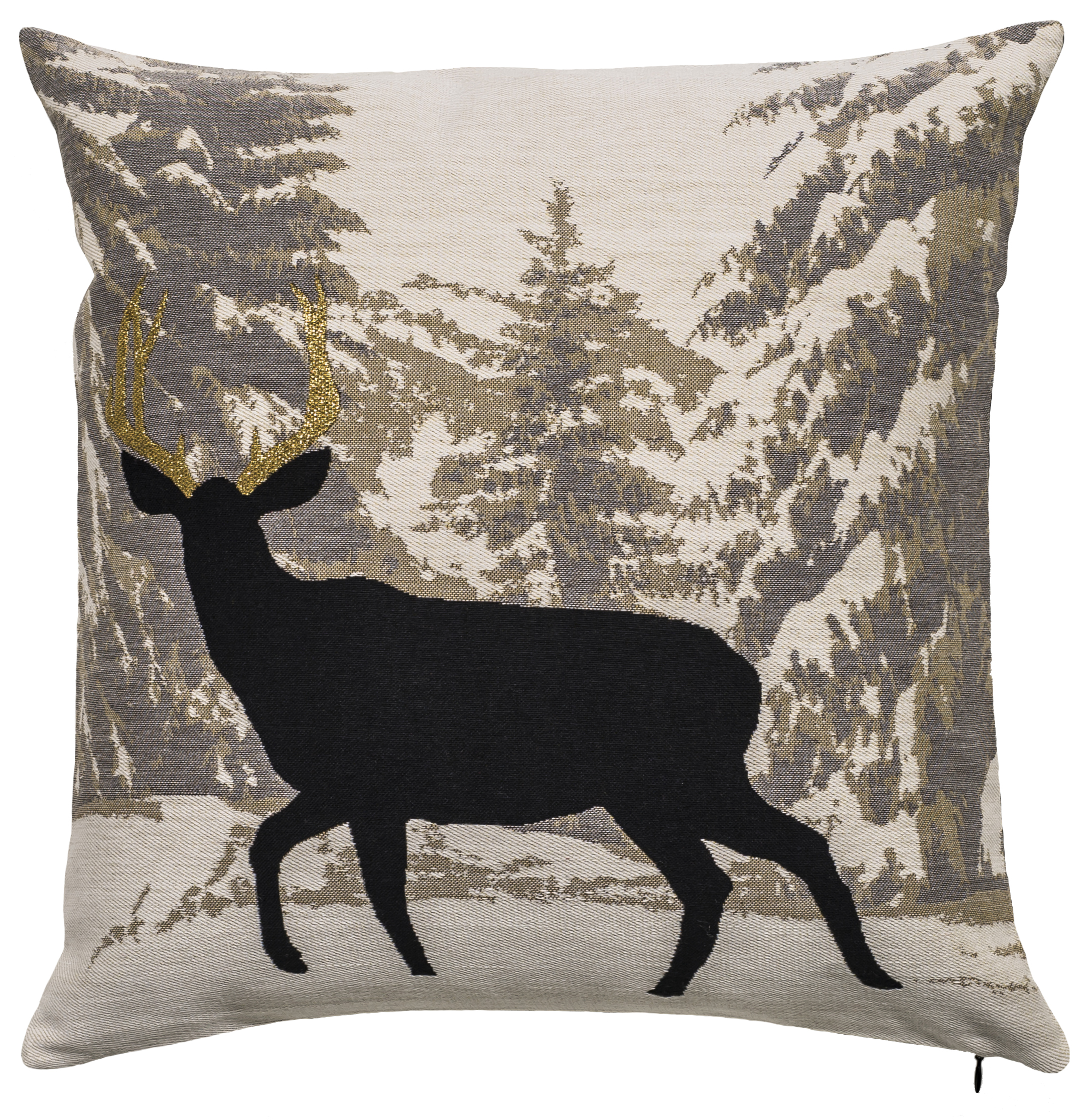 Coussin - Cerf Or