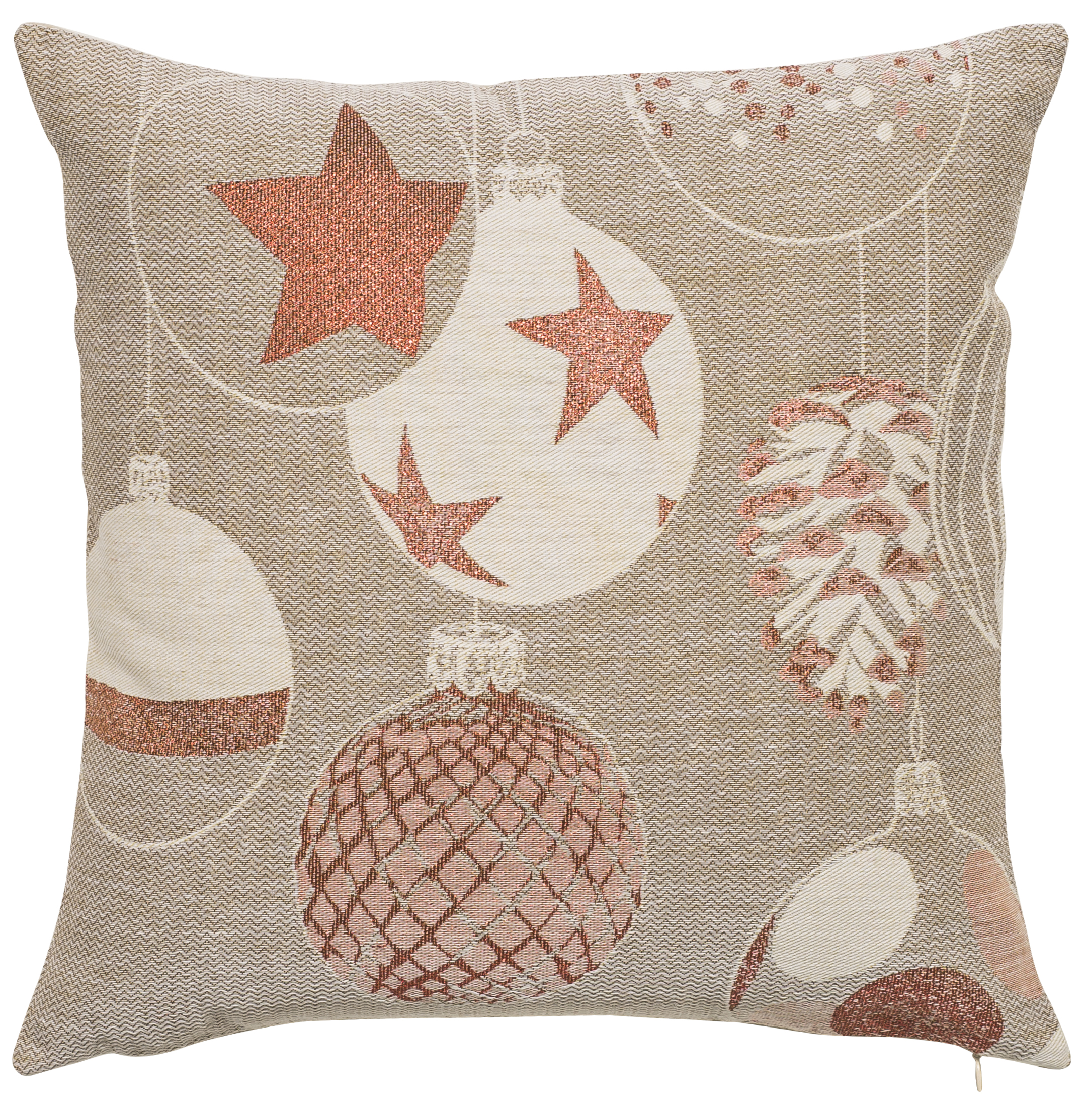 Coussin - Last Christmas A - Rose