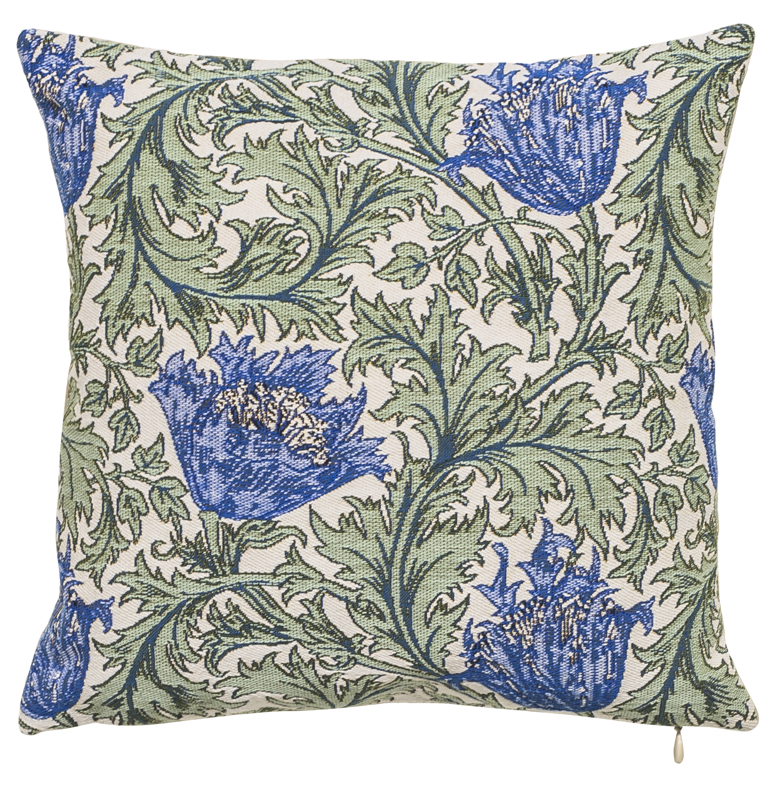 Pillow - Blue Anemone - Morris