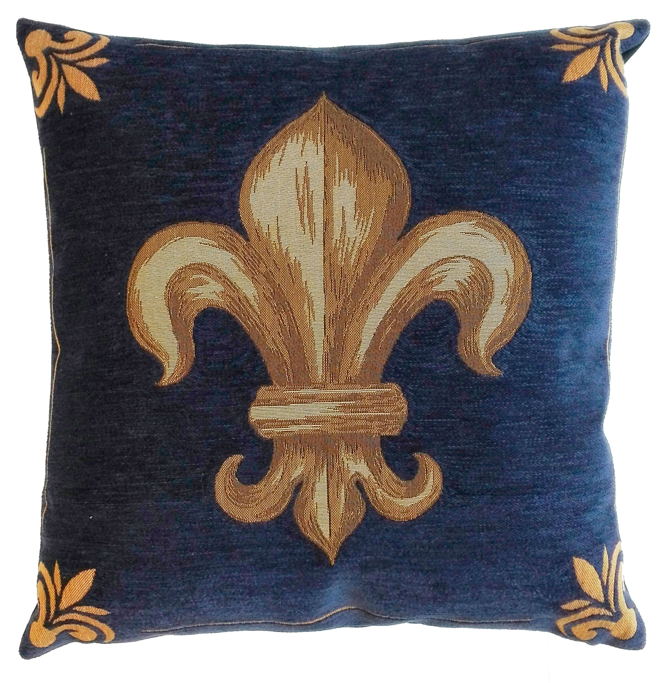 Pillow - Royal - Fond Bleu