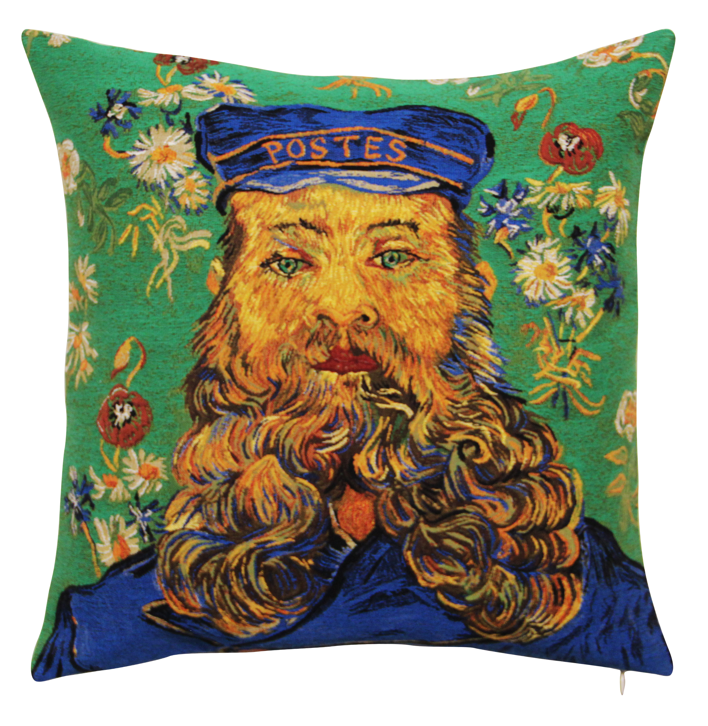 Pillow - Joseph Roulin - Vincent Van Gogh